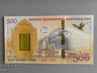 Bancnota - Armenia - 500 drams UNC | 2017