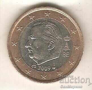 Belgia 1 euro 2009 cu preț € 1.40 | 2.74 BGN