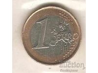Belgia 1 euro 2009
