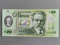 Bancnota - Uruguay - 20 pesos UNC | 2020