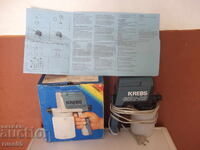 Pistol electric pentru vopsit "KREBS color hit", funcțional