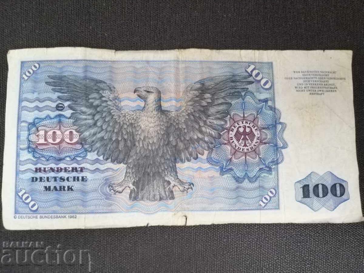 100 Γερμανικά Μάρκα 1980 με τιμή € 69.00 | 134.95 BGN 100 Γερμανικά Μάρκα 1980 με τιμή € 69.00 | 134.95 BGN