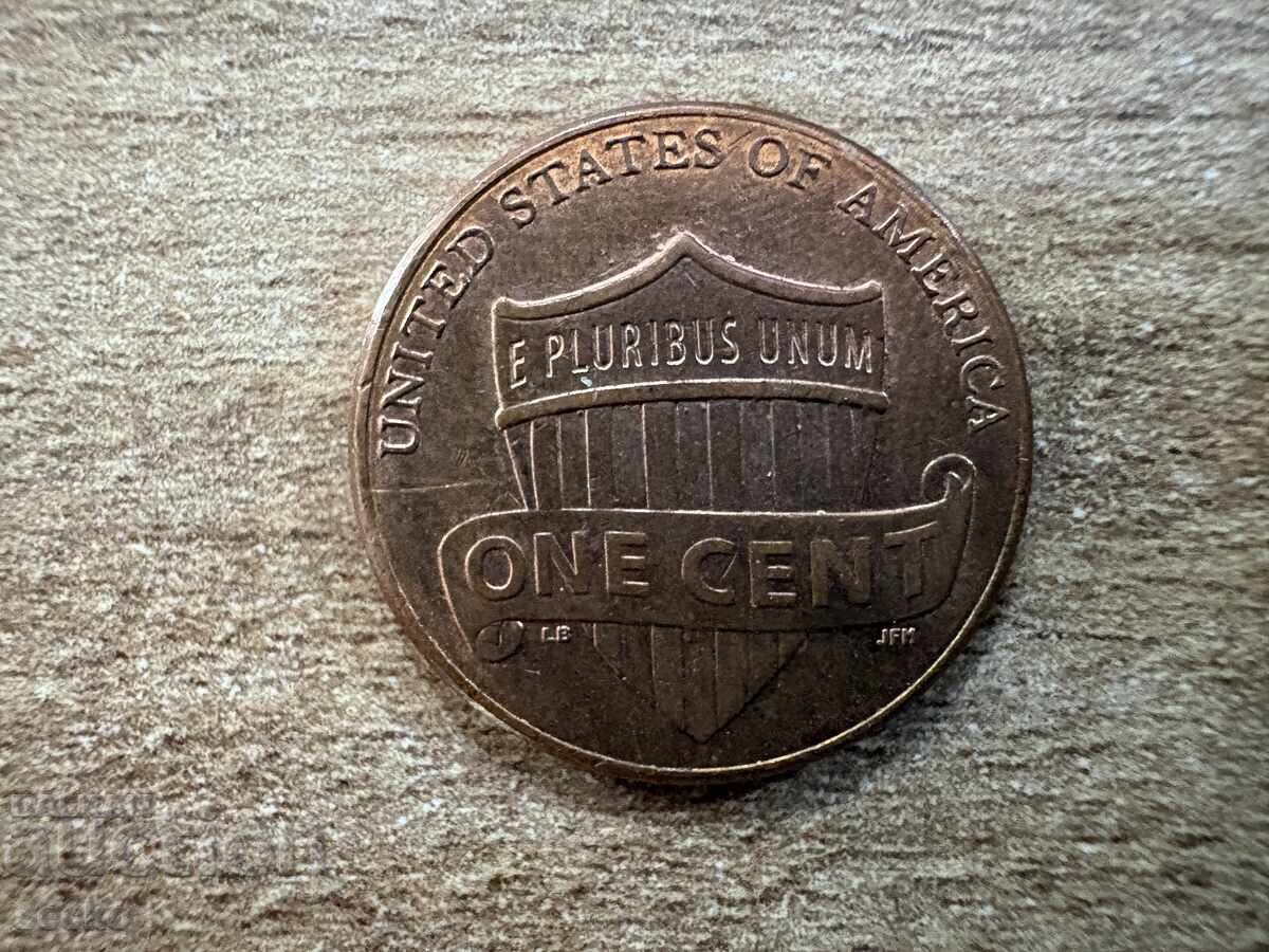 SUA - 1 cent (2016) SUA - 1 cent (2016)