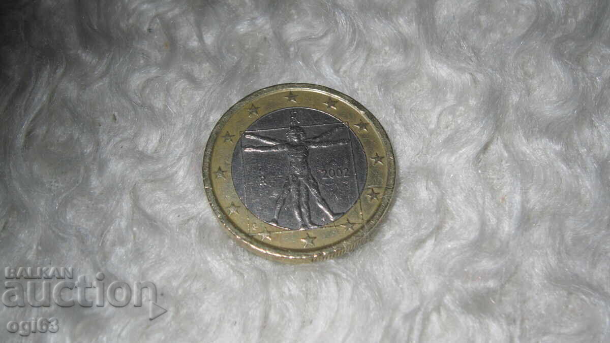Lot of 10, 20, 50 cent, 1 and 2 Euro coins 2002 Italy - 6