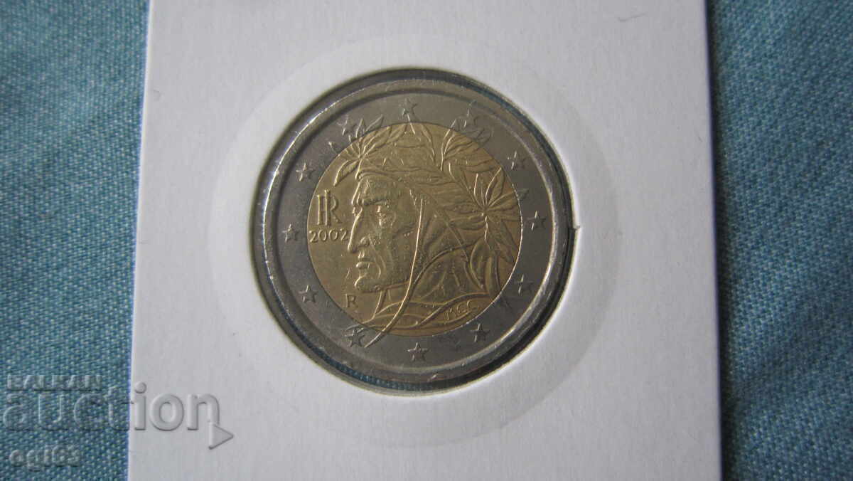 Lot of 10, 20, 50 cent, 1 and 2 Euro coins 2002 Italy - 7