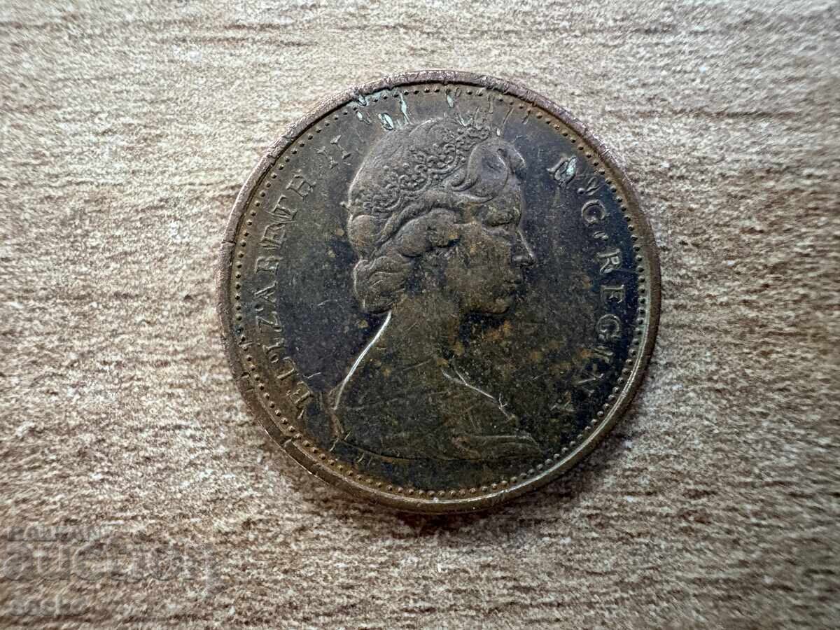 Canada - 1 Cent (1969) with price € 0.15 | 0.29 BGN