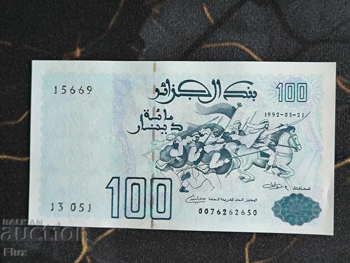 Banknote - Algeria - 100 dinars UNC | 1992