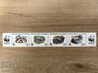 Benin - Șerpi (1999) MNH