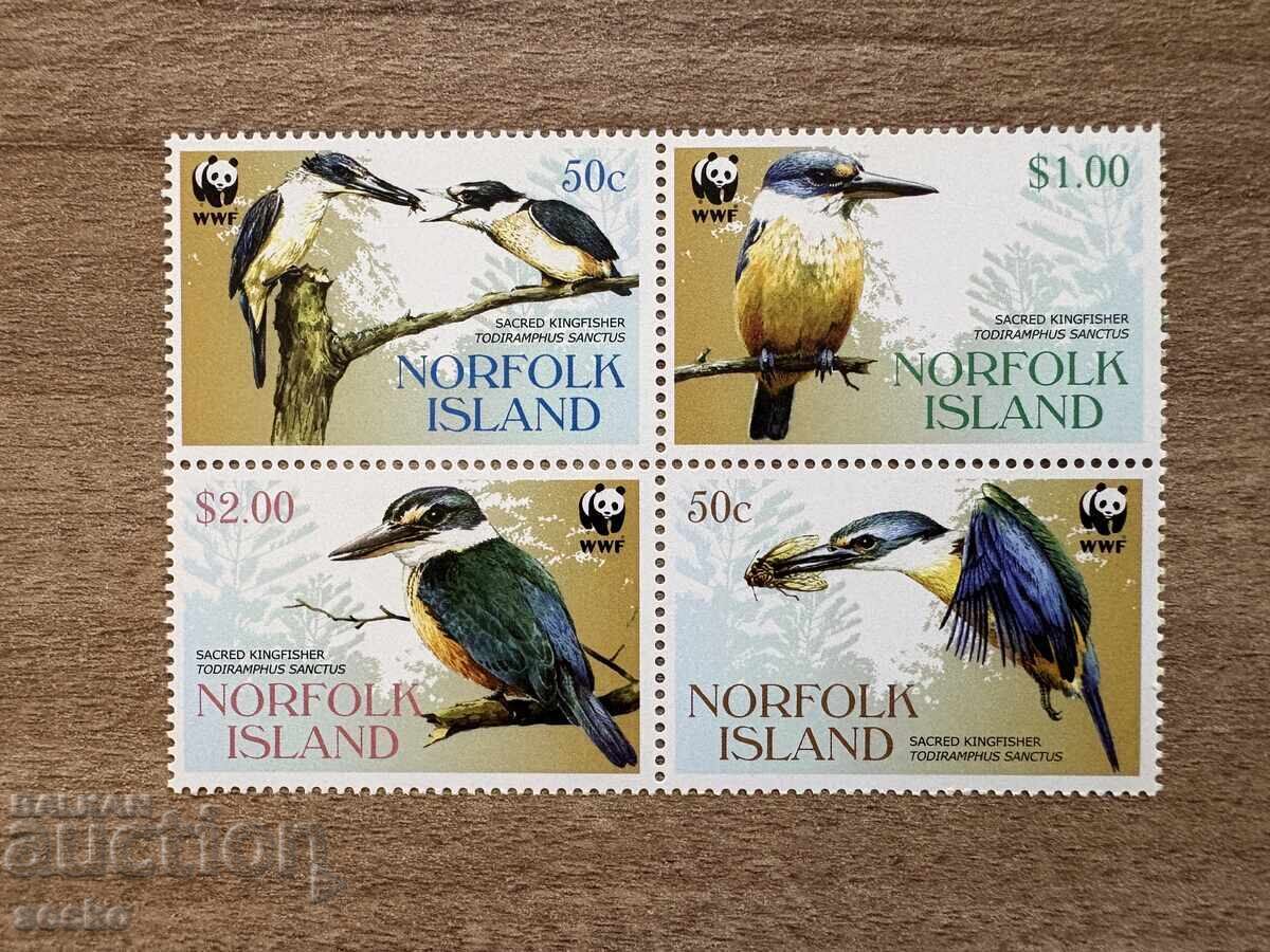 Νήσος Νόρφολκ - Προστασία Φύσης (2004) MNH