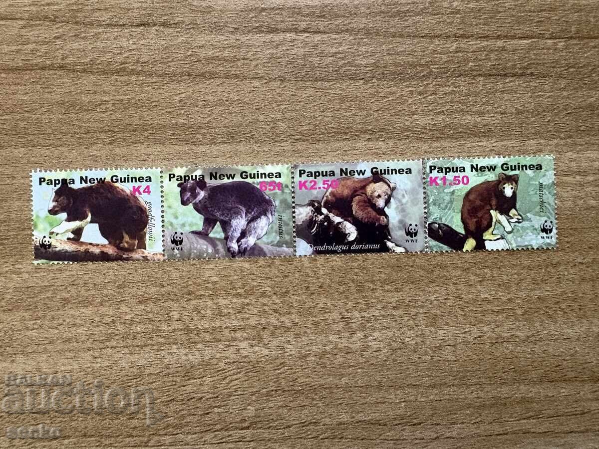 Παπούα Νέα Γουινέα - Δενδρόσκίουροι (2003) MNH
