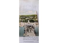 Καρτ ποστάλ Golden Sands Γενική άποψη 1960