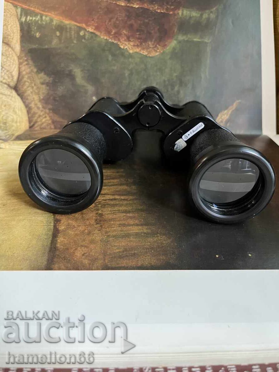 Delivery of Vintage German binoculars Hitschke Rathenow 12x40