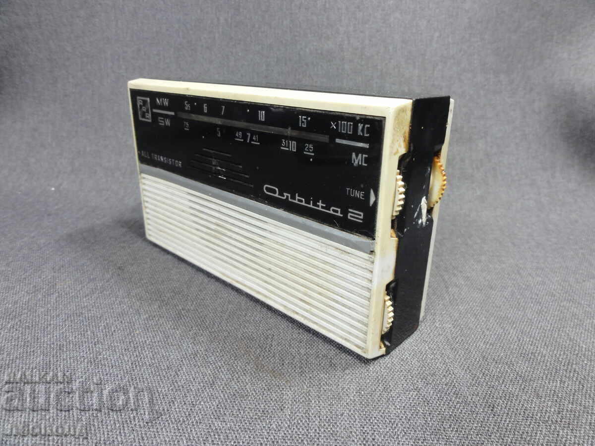 RADIO TRANZISTOR VINTAGE RETRO SOC URSS ORBITA 2 ORBITA cu preț € 0.01 | 0.02 BGN