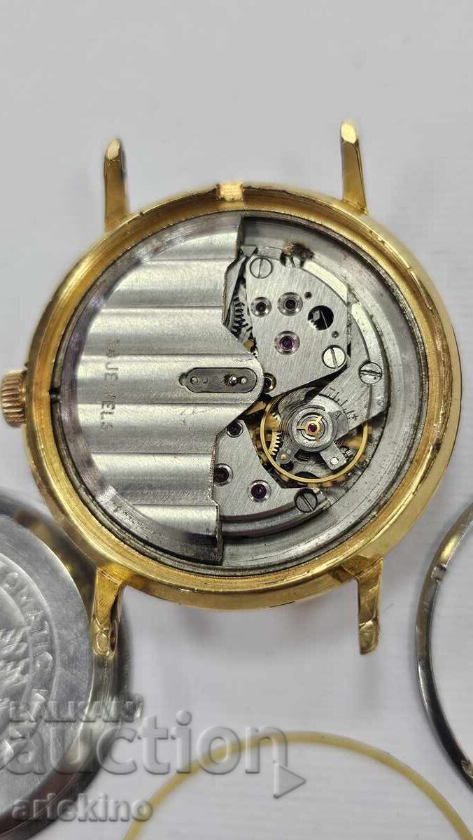 Ceas rusesc rar, mecanic, URSS "POLJOT DE LUXE - AUTOMATIC" - 5 Ceas rusesc rar, mecanic, URSS "POLJOT DE LUXE - AUTOMATIC" - 5
