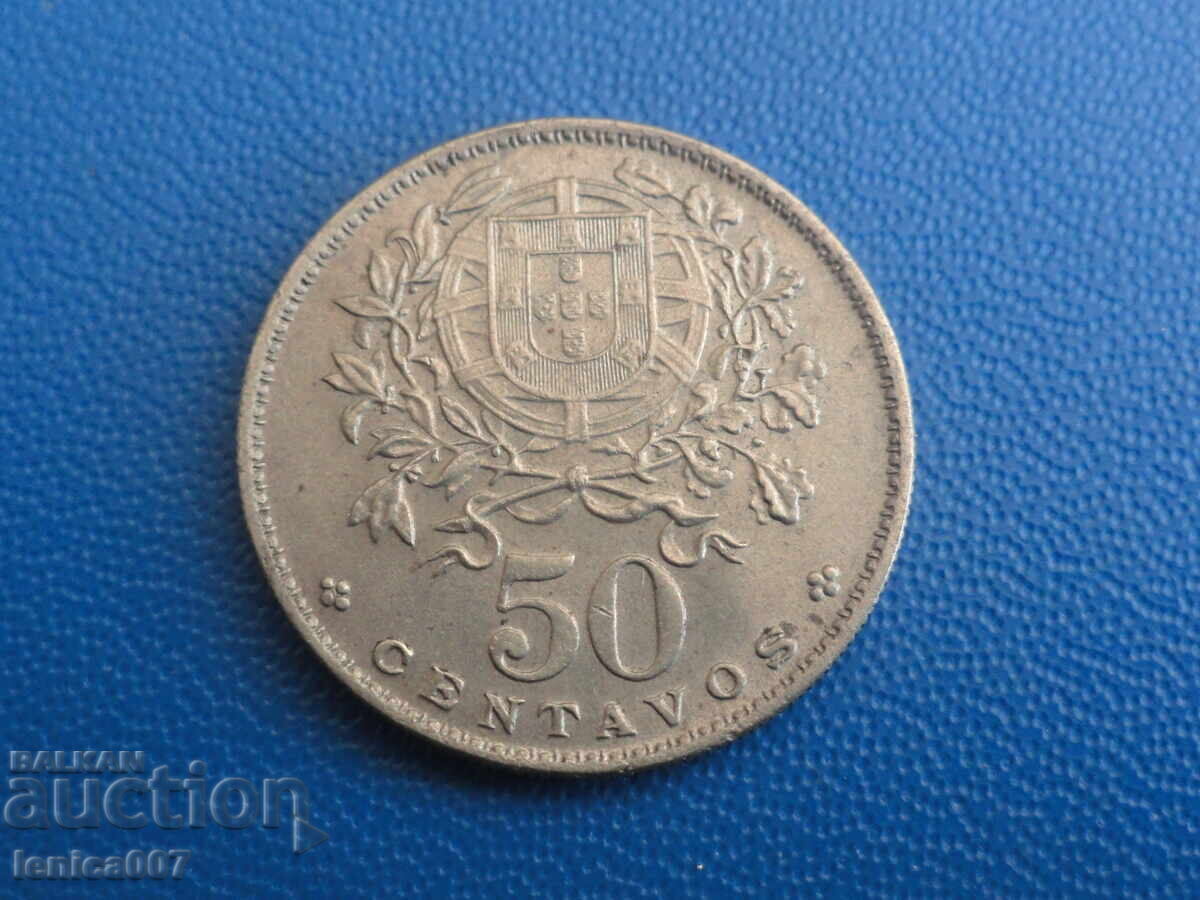 Πορτογαλία 1964 - 50 σεντάβο (m) με τιμή € 4.20 | 8.21 BGN
