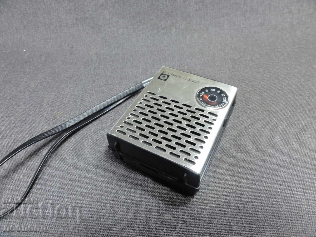 BZC STAR RETRO TRANZISTOR RADIO MINI MASTER OF SOUND H.K - 5