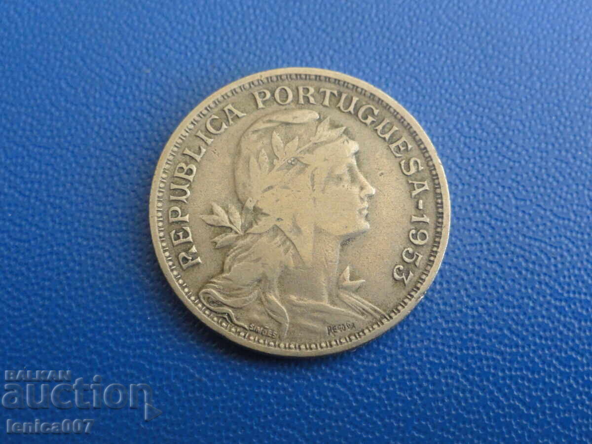 Licitație Portugalia 1953 - 50 centavos Licitație Portugalia 1953 - 50 centavos