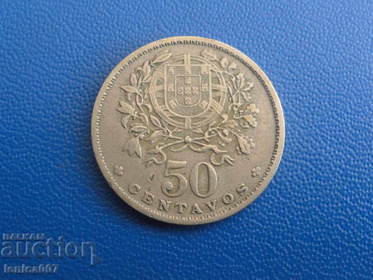 Livrarea Portugalia 1953 - 50 centavos Livrarea Portugalia 1953 - 50 centavos