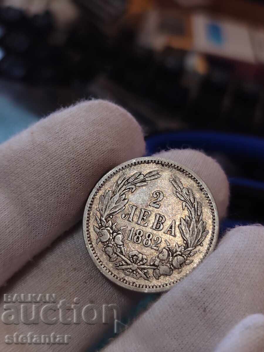 2 λέβα 1882 ΒΖΤ