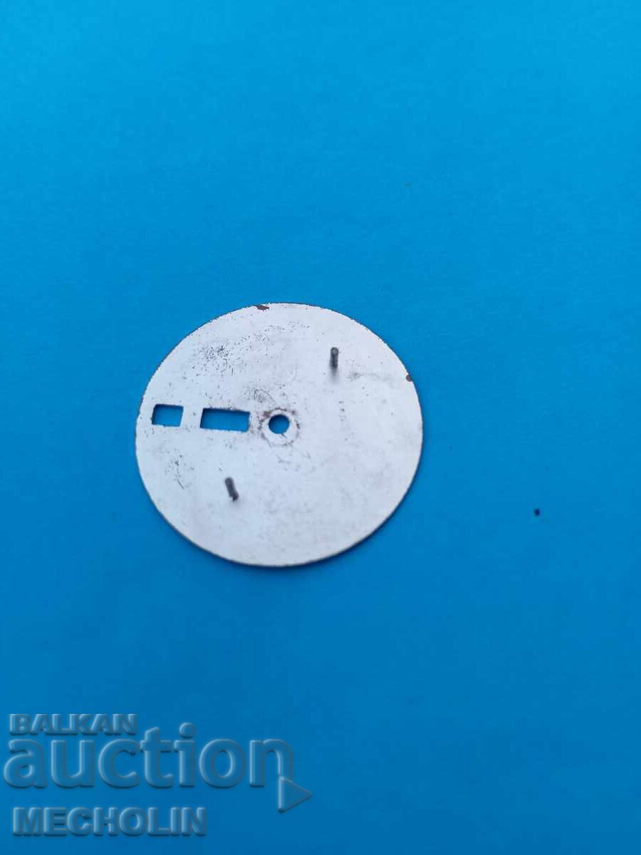 ORIGINAL dial FOR RUSSIAN POLJOT WATCHES with price € 15.00 | 29.34 BGN ORIGINAL dial FOR RUSSIAN POLJOT WATCHES with price € 15.00 | 29.34 BGN