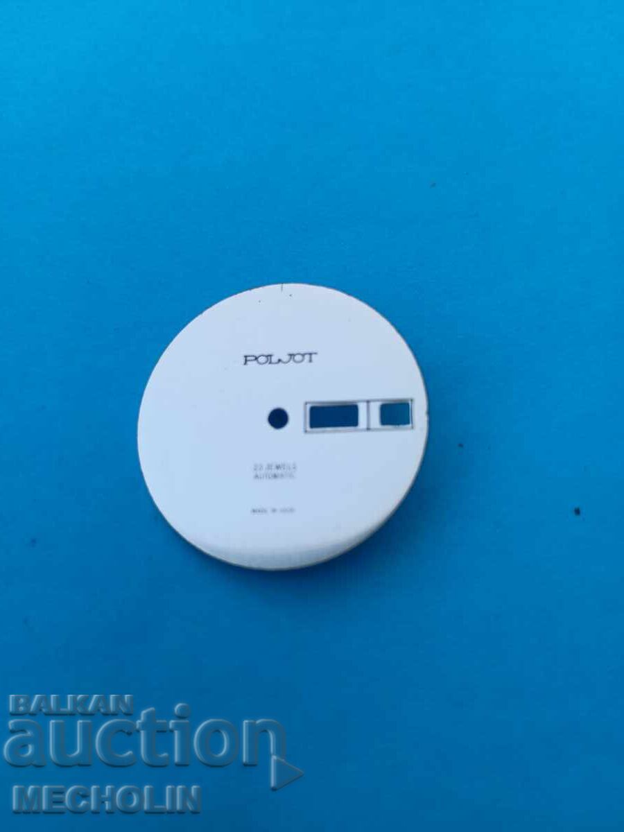 ORIGINAL dial FOR RUSSIAN POLJOT WATCHES ORIGINAL dial FOR RUSSIAN POLJOT WATCHES