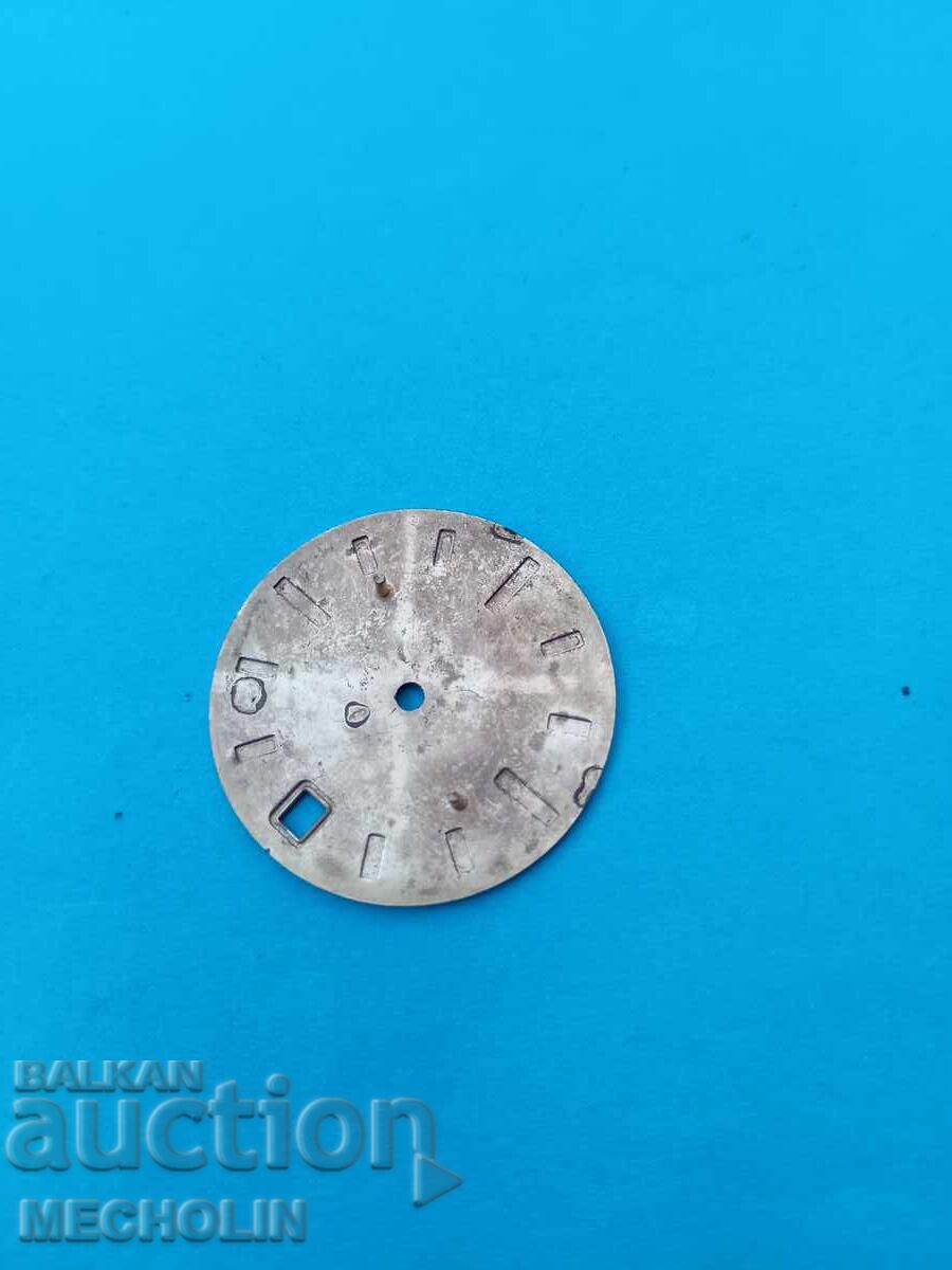 ORIGINAL dial FOR RUSSIAN POLJOT WATCHES with price € 15.00 | 29.34 BGN