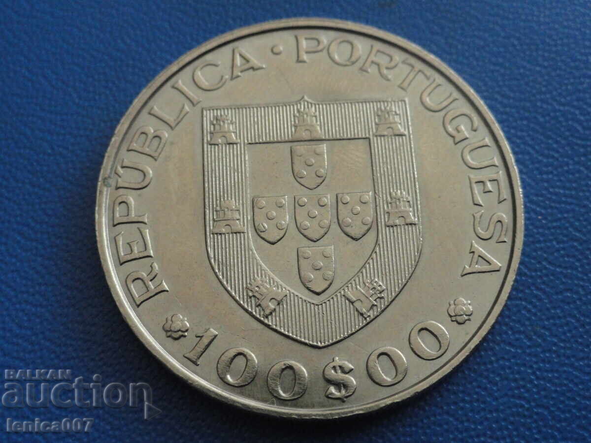 Portugalia 1982 - 100 escudos "Anul Internațional al Persoanelor cu Handicap" cu preț € 4.00 | 7.82 BGN