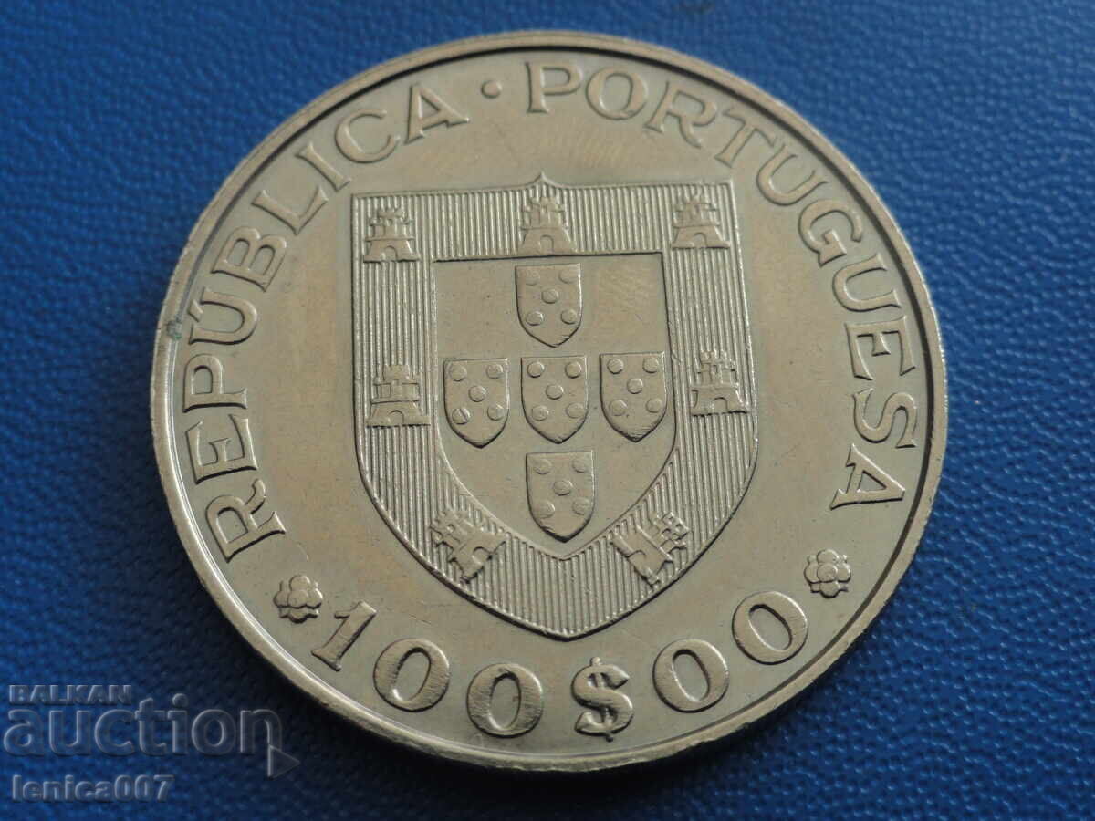 Portugalia 1982 - 100 escudos "Anul Internațional al Persoanelor cu Handicap" - 6