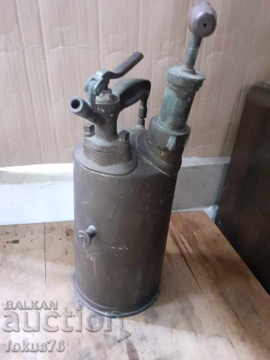 Vechi instrument din alamă al firmei germane Platz - începutul sec. XX cu preț € 119.00 | 232.74 BGN