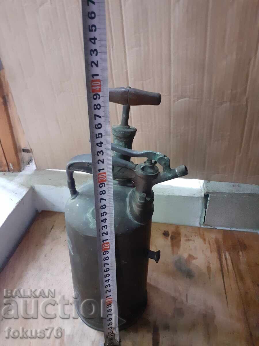 Vechi instrument din alamă al firmei germane Platz - începutul sec. XX - 7