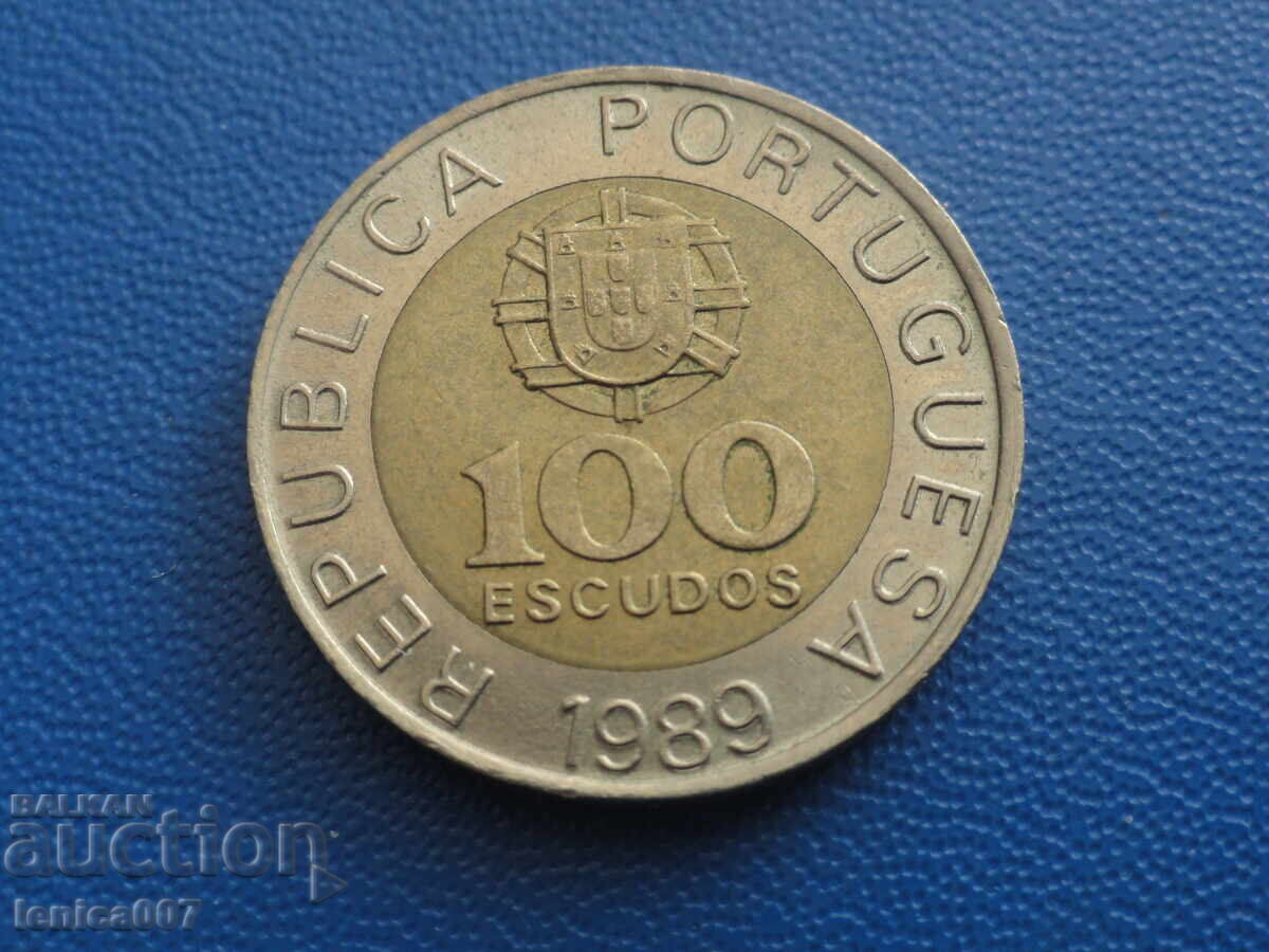 Πορτογαλία 1989 - 100 εσκούδος με τιμή € 1.20 | 2.35 BGN Πορτογαλία 1989 - 100 εσκούδος με τιμή € 1.20 | 2.35 BGN