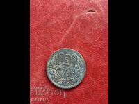 2 cents 1912