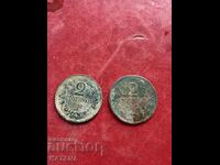 2 cents 1912