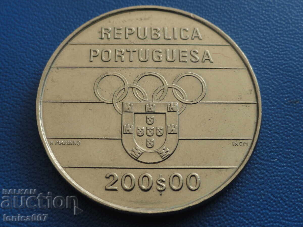 Portugal 1992 - 200 Escudos "XXV Summer Olympic Games" with price € 5.20 | 10.17 BGN