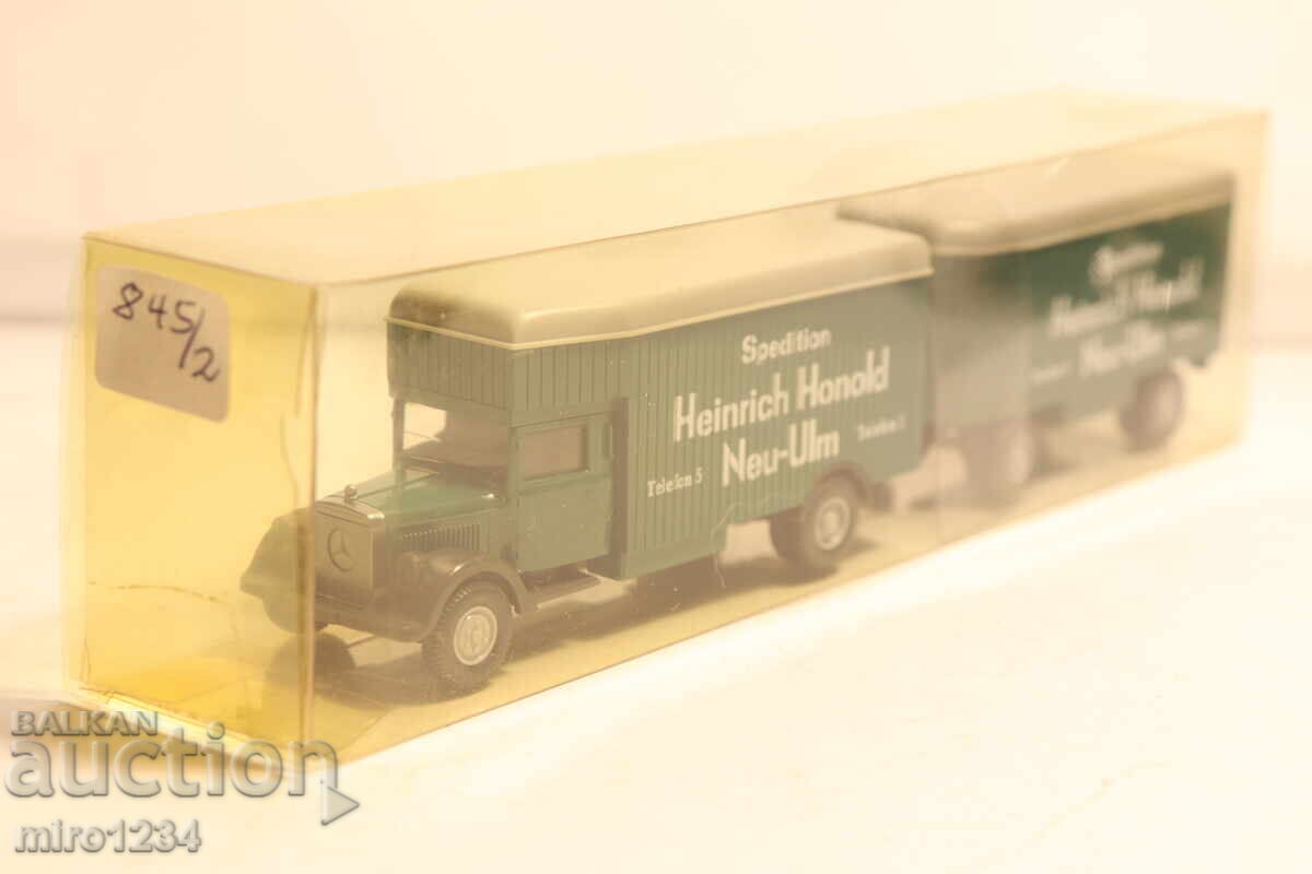 Παράδοση 1/87 WIKING MERCEDES BENZ ΜΟΝΤΕΛΟ ΦΟΡΤΗΓΟΥ Παράδοση 1/87 WIKING MERCEDES BENZ ΜΟΝΤΕΛΟ ΦΟΡΤΗΓΟΥ