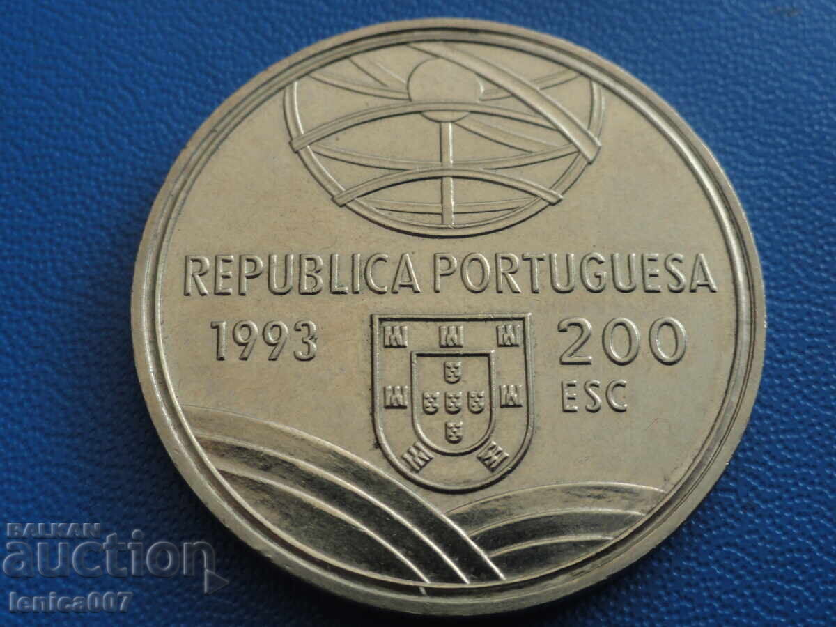 Πορτογαλία 1993 - 200 εσκούδο ''Τουφέκι'' - 6