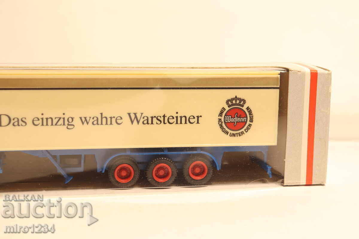 Auction  1/87 ALBEDO MERCEDES BENZ TRUCK MODEL CAR