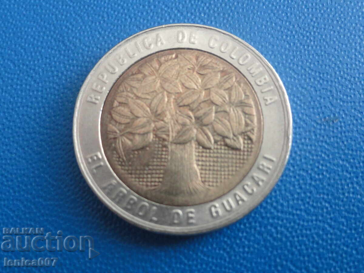Licitație Columbia 2002 - 500 pesos