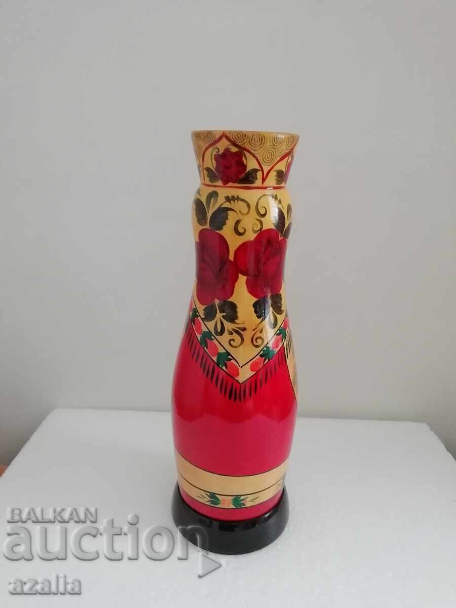 Matryoshka originală rusească pentru o sticlă cu preț € 32.75 | 64.05 BGN Matryoshka originală rusească pentru o sticlă cu preț € 32.75 | 64.05 BGN