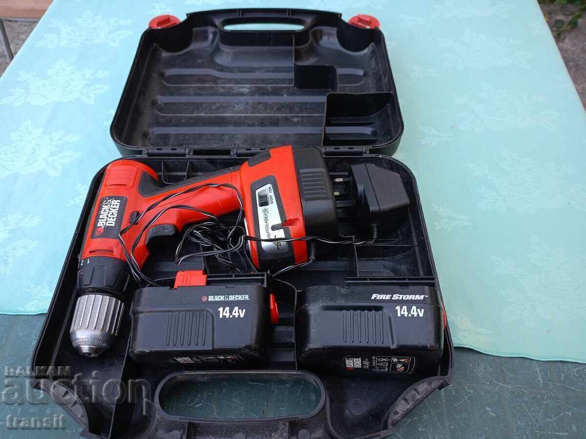 Vintovert Black/Decker.14.4 v. - 7
