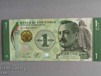 Banknote - Guatemala - 1 Quetzal (Commemorative) UNC | 2023