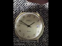 Delave Quartz men's watch. Rare. Working