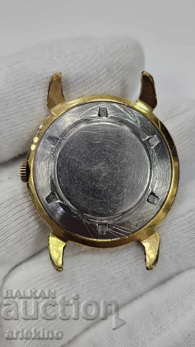 Auction  Early Rare Russian-USSR Watch-"KIROVSKIE"- 1950-60