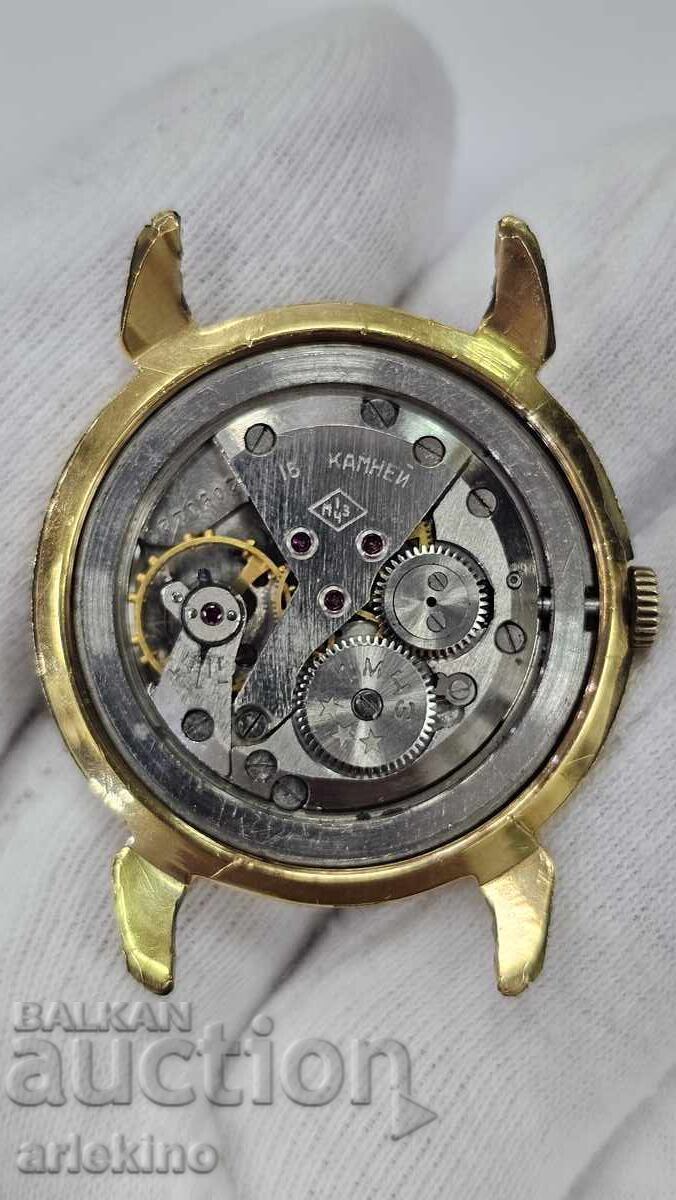 Early Rare Russian-USSR Watch-"KIROVSKIE"- 1950-60 - 6