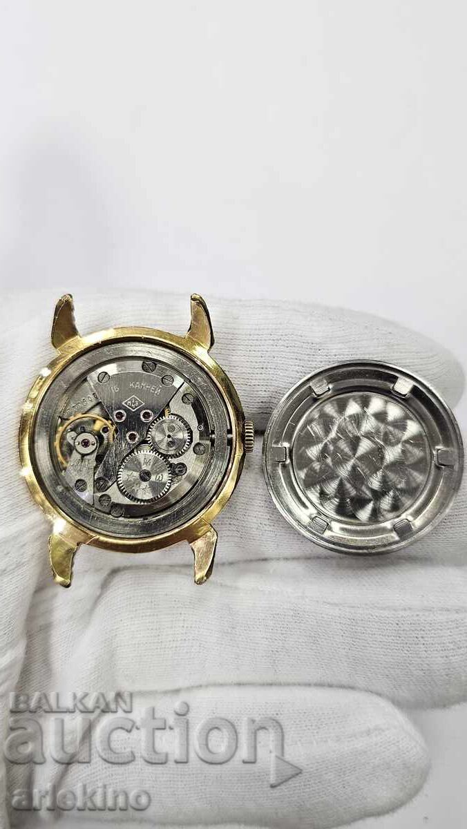 Early Rare Russian-USSR Watch-"KIROVSKIE"- 1950-60 - 7