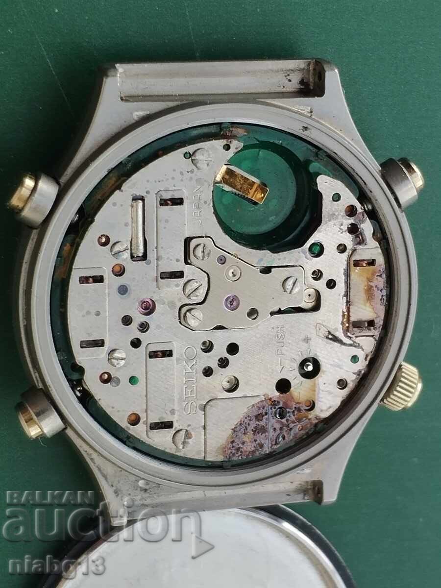 Παράδοση Seiko τιτάνιο