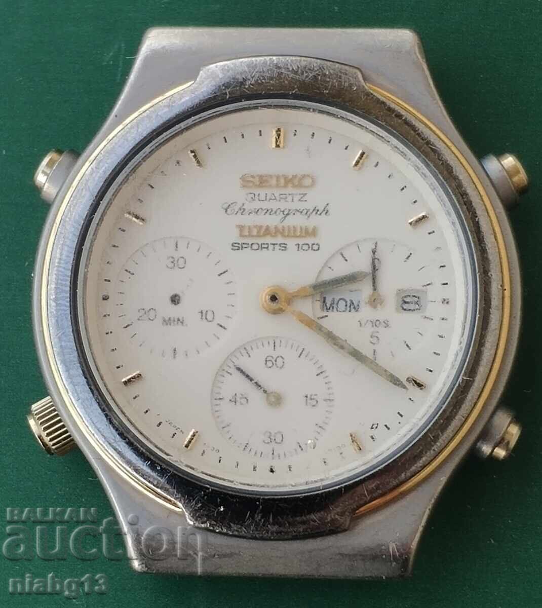Seiko τιτάνιο