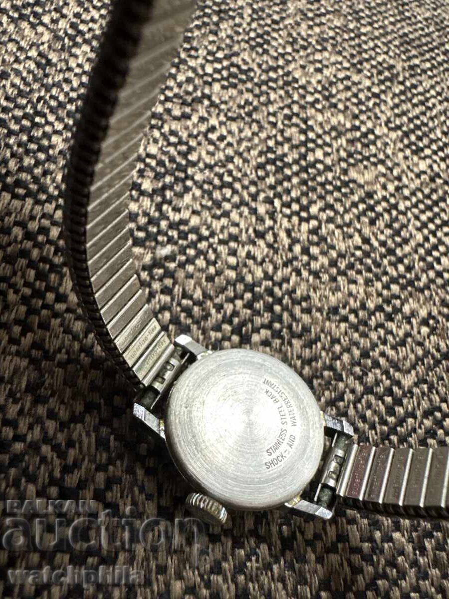 Junghans 17 jewels women's watch. Rare. Working with price € 2.50 | 4.89 BGN