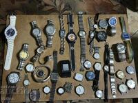 Lot of 40 watches