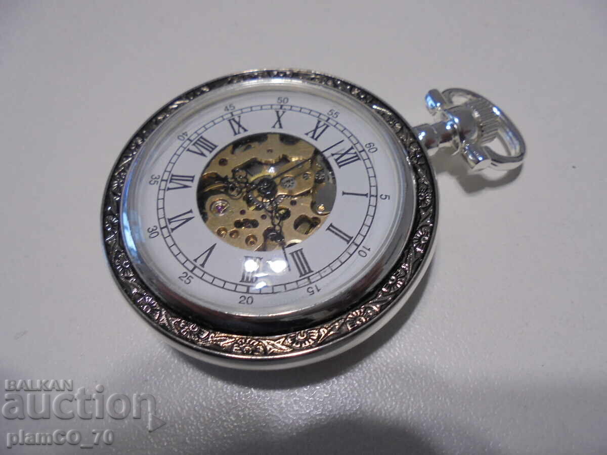 Licitație Nr. 8626 Ceas de buzunar mecanic elegant